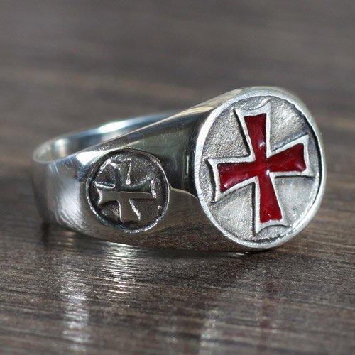 Biker sales cross rings